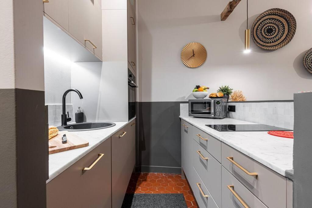 La Croix - Old Town Modern Apartment - 2 Bedrooms Nice Dış mekan fotoğraf