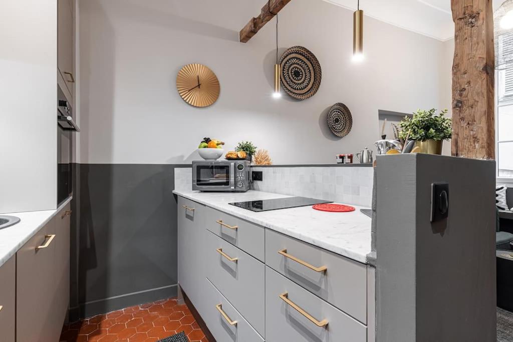 La Croix - Old Town Modern Apartment - 2 Bedrooms Nice Dış mekan fotoğraf