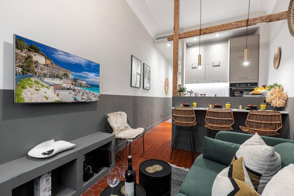 La Croix - Old Town Modern Apartment - 2 Bedrooms Nice Dış mekan fotoğraf