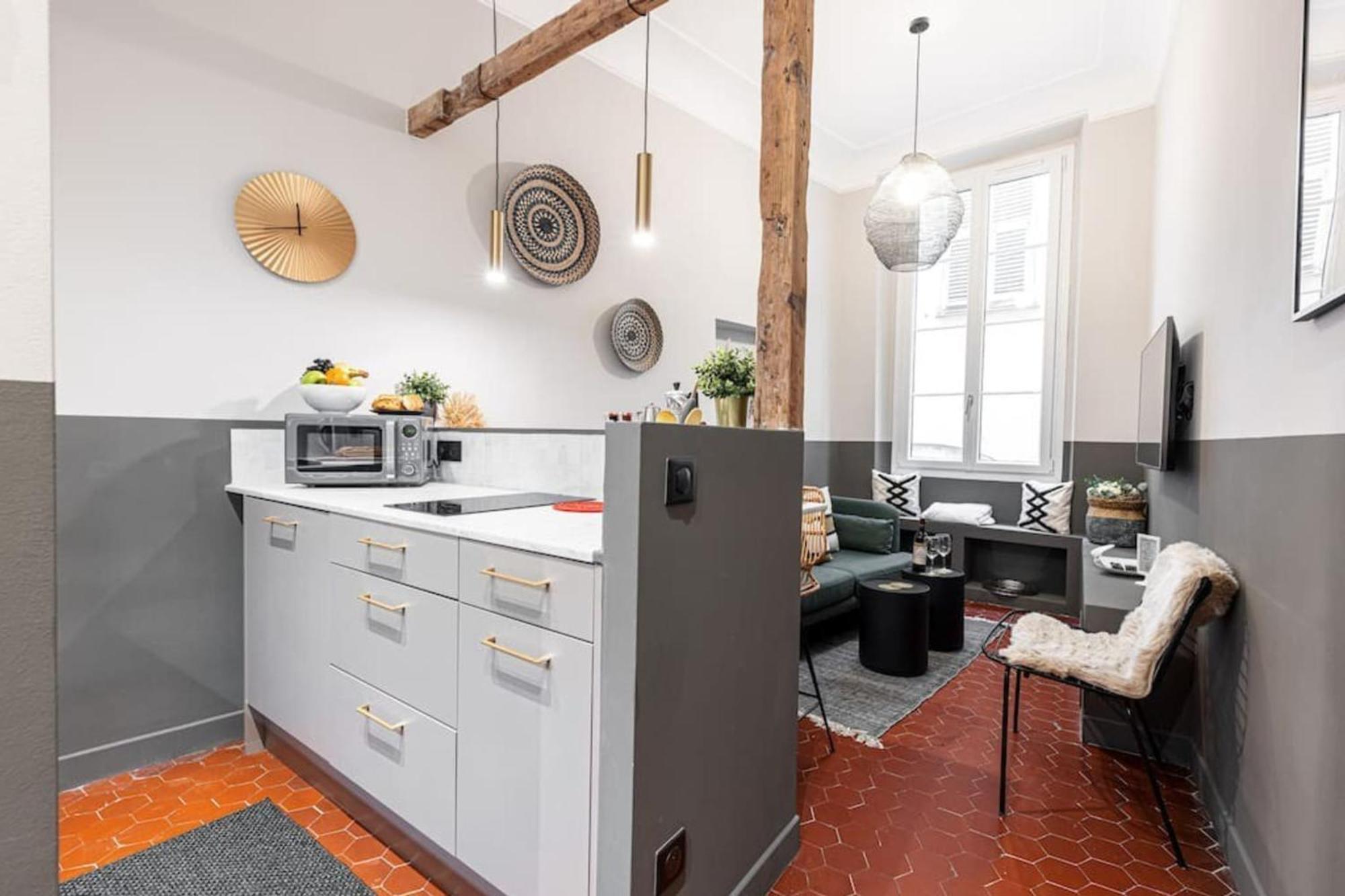 La Croix - Old Town Modern Apartment - 2 Bedrooms Nice Dış mekan fotoğraf