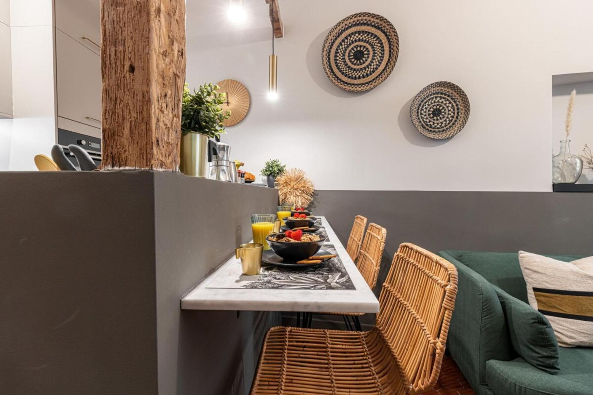 La Croix - Old Town Modern Apartment - 2 Bedrooms Nice Dış mekan fotoğraf